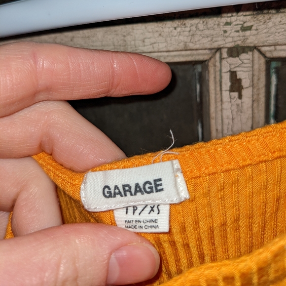 Garage Orange Bodysuit - Picture 2 of 2